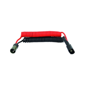 NATO SPIRAALKABEL 2X35 MM² MET REMA 160A EN NATO STEKKER