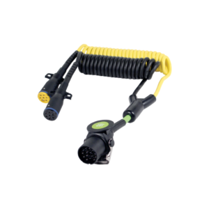 PHILLIPS 15-POLIGE SPIRAALKABEL ADAPTER NAAR 2X7-POLIG ADR