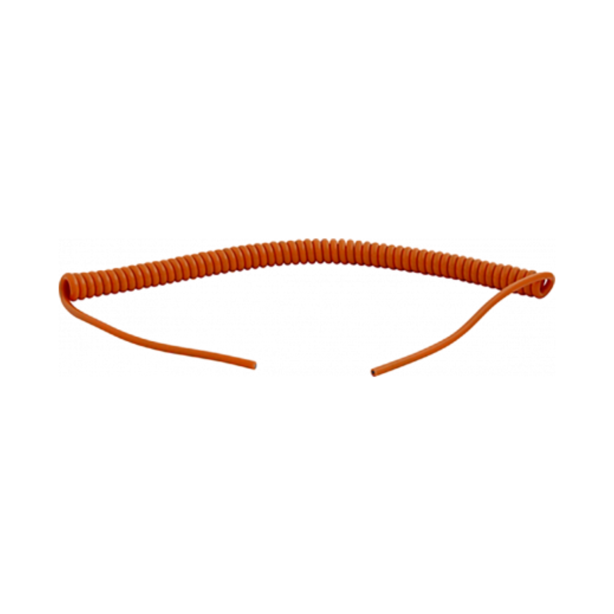 Spiraalkabel 3x1 mm² 3,5 m zonder stekkers 1 Spiraalkabel