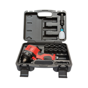 RODAC SLAGMOERSLEUTEL 1/2" RC2751BC IN KOFFER MET DOPPEN
